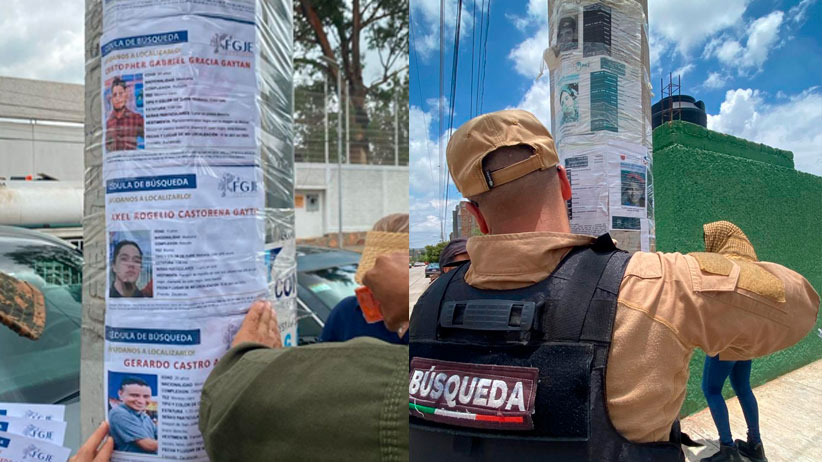 Realiza Gobierno de Zacatecas jornada de búsqueda de personas en vida, en colonias de Fresnillo