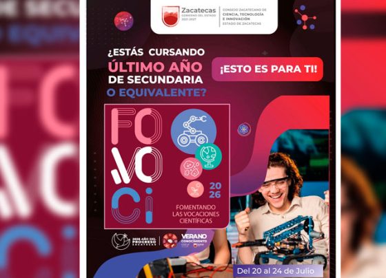 Abre Gobierno de Zacatecas inscripciones para Fovoci 2026, opción de aprendizaje y diversión para estudiantes de secundaria