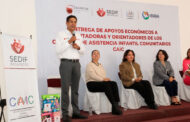 Duplica Gobierno de Zacatecas el estímulo económico para cada orientadora y orientador de los CAIC