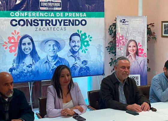 Alfonso Ramírez Cuéllar respalda a Ulises Mejía rumbo a la Coordinación Estatal de la Transformación en Zacatecas