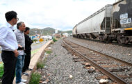 Revisa Gobierno de Zacatecas puntos de riesgo en cruces ferroviarios
