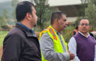 Avanza infraestructura educativa en Sombrerete: Ramiro Hinojoza supervisa obras en la primaria Belén Mata