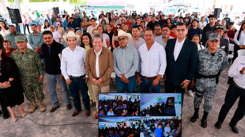 Se consolida Zacatecas como uno de los estados más seguros del país: Gobernador David Monreal Ávila