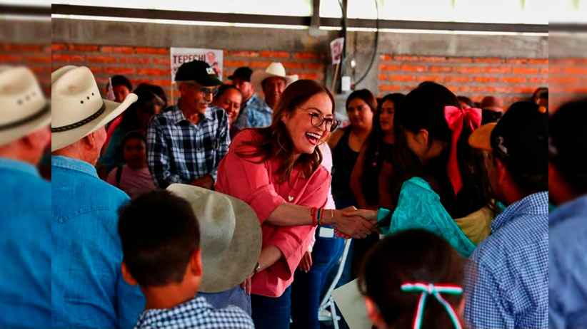 A 12 años de Morena, Vero Díaz destaca el legado de la Cuarta Transformación y llama a fortalecer la organización del pueblo