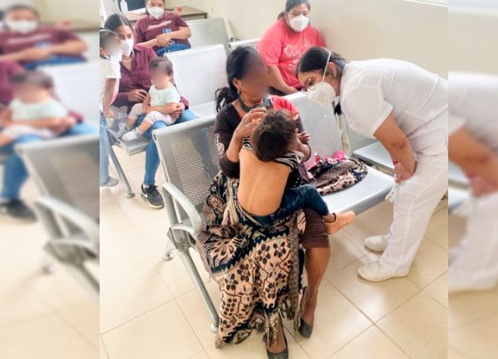 Confirma SSZ sexto fallecimiento por sarampión en la entidad
