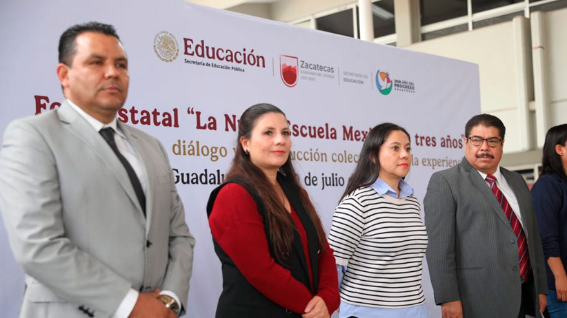 Capacita Gobierno de Zacatecas a más de 200 docentes en la Nueva Escuela Mexicana