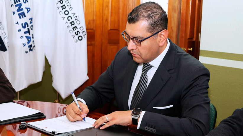 Desde Pinos, Ulises Mejía fortalece la esperanza
