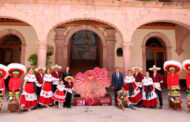 Presenta Gobernador David Monreal edición 29 del Festival Zacatecas del Folclor Internacional 