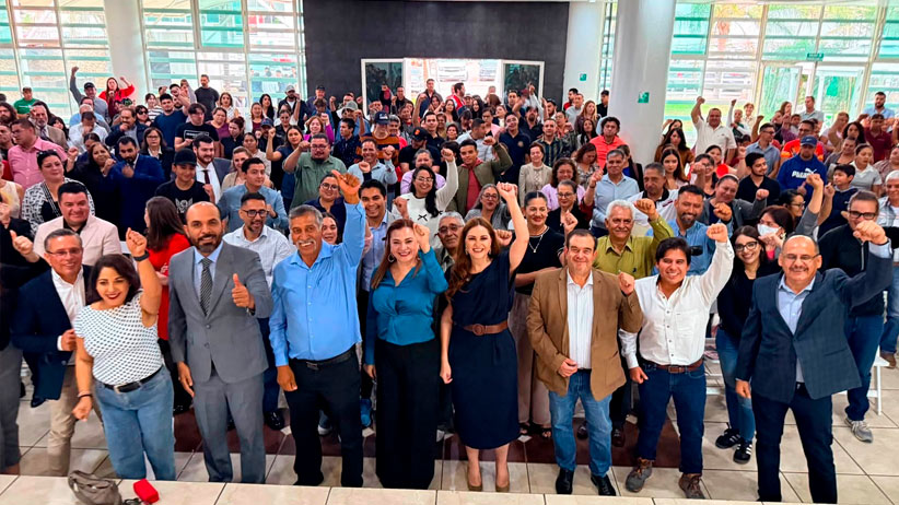 Geovanna Bañuelos llama a construir un proyecto común para rescatar Zacatecas desde el territorio y con la gente