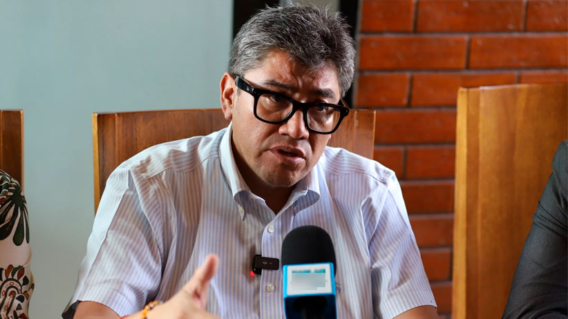 Saúl Monreal llama a fortalecer la educación, y mejorar la capacidad institucional del estado, seguiremos recorriendo Fresnillo, afirmó.