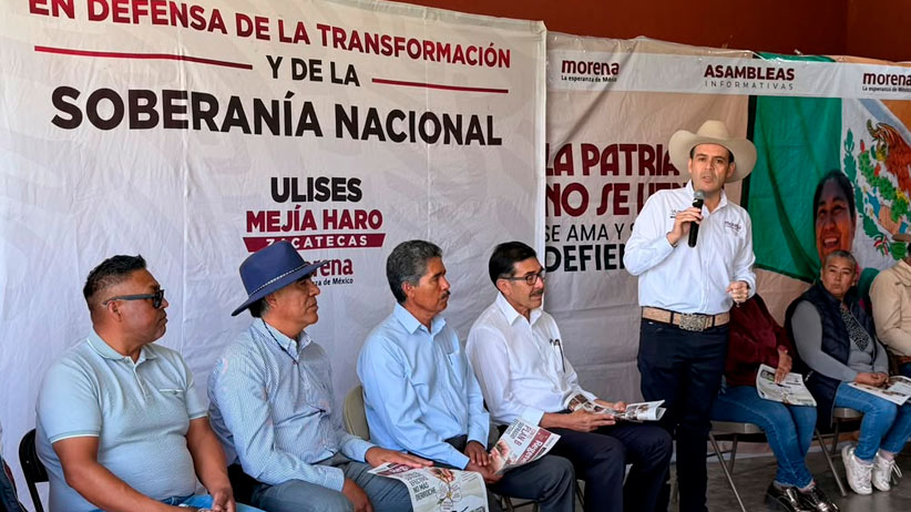 Defendamos la revolución de las conciencias: Ulises Mejía