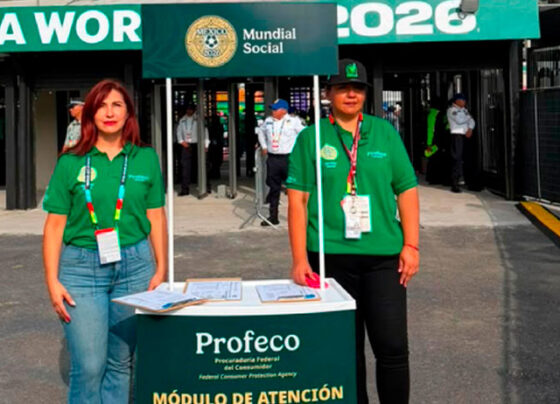 Profeco presenta resultados finales de las acciones realizadas en el marco del Mundial 2026