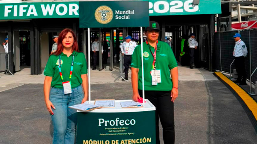 Profeco presenta resultados finales de las acciones realizadas en el marco del Mundial 2026