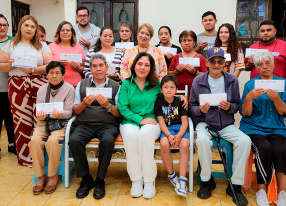 Entrega Gobierno de Zacatecas apoyos económicos a familias zacatecanas para atender gastos esenciales familiares