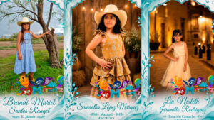 Mazapil presenta a las candidatas a Reina Infantil de la FEREMAZ 2026