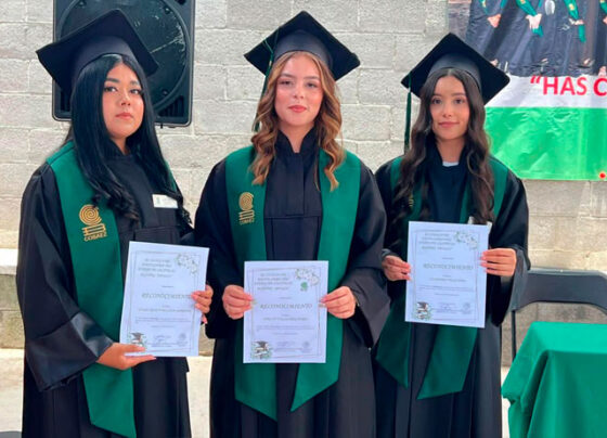 Egresan más de 4 mil estudiantes del Cobaez; concluyen su Educación Media Superior