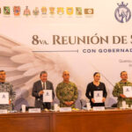 En Reunión de Seguridad Regional, acuerdan gobernadores reforzar operativos en zonas limítrofes de siete estados