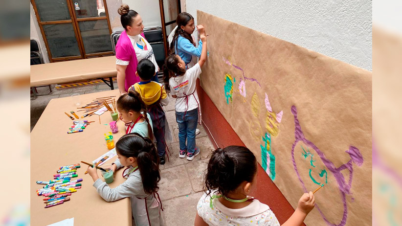 Promueve Gobierno de Zacatecas derechos de niñez y adolescencia a través de cursos de verano