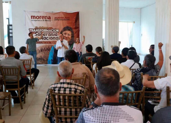 Unidad y organización fortalecerán la Transformación en el sur de Zacatecas: Vero Díaz