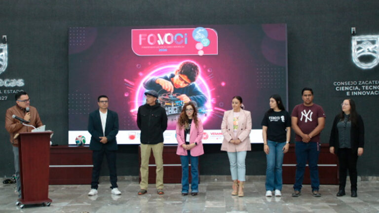 Permite vocación y compromiso social de personas de ciencia en Zacatecas fomentar el talento de la juventud