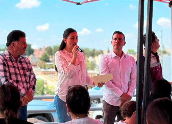 Brinda Gobierno de Zacatecas más calles dignas para las familias de Morelos
