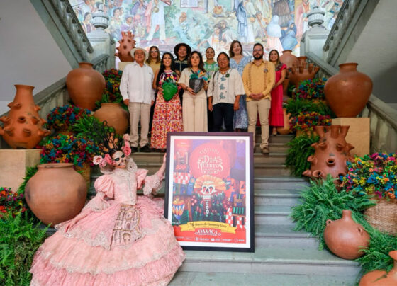 Fortalece Zacatecas lazos con Oaxaca mediante Hermanamiento Cultural rumbo al Festival de Día de Muertos 2026