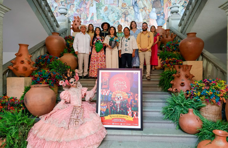 Fortalece Zacatecas lazos con Oaxaca mediante Hermanamiento Cultural rumbo al Festival de Día de Muertos 2026