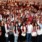Impulsa gobierno de zacatecas educación para el progreso junto al INEA; se gradúan 150 personas