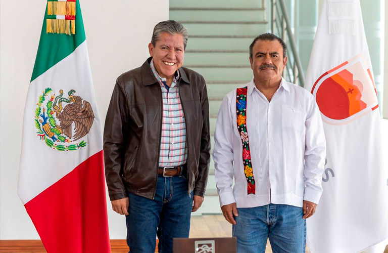 Reconoce INEA a Gobernador David Monreal por llevar a Zacatecas a ser declarado Estado Libre de Analfabetismo