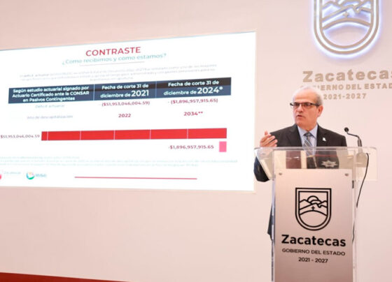 Transparenta Gobernador David Monreal realidad financiera del ISSSTEZAC y ofrece alternativas de retiro digno a trabajadores