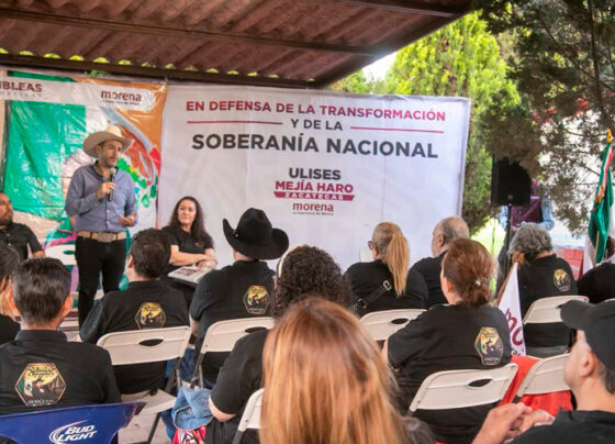 Zacatecas debe consolidarse como el gran estado binacional de México: Ulises Mejía