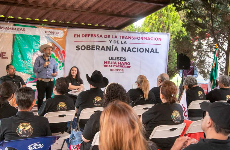 Zacatecas debe consolidarse como el gran estado binacional de México: Ulises Mejía