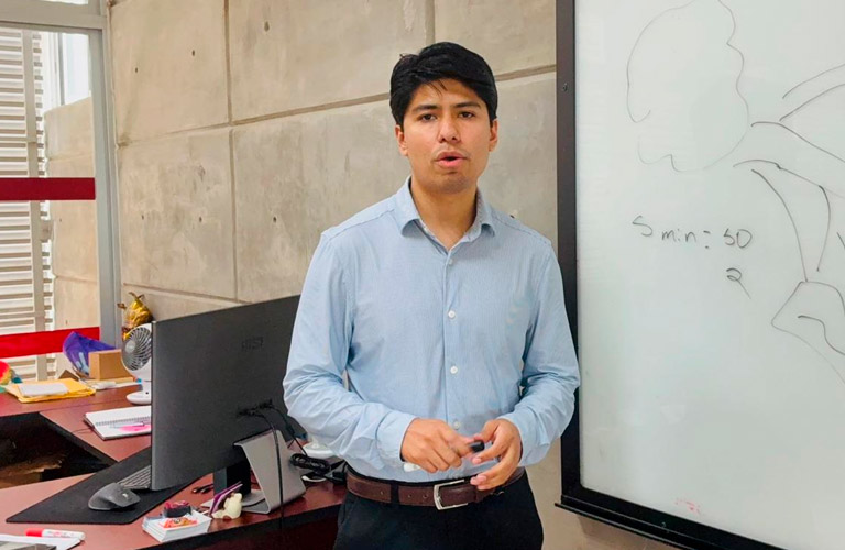 Estudiante Quantum, entre la élite de Latinoamérica, por resolver un desafío de distribución del agua