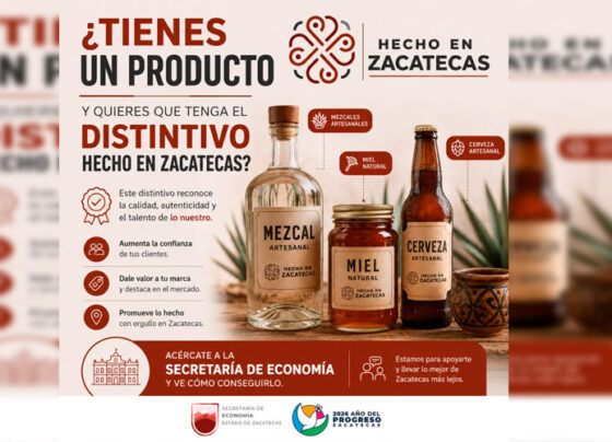 Distintivo Hecho en Zacatecas fortalece identidad y competitividad de productos locales