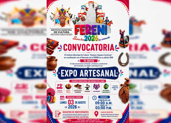 FERENI 2026 abre convocatoria para impulsar el talento artesanal de Nieves y la región