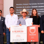 Entrega Gobierno de Zacatecas XV Gran Premio Estatal de Arte Popular