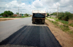 Rehabilita y conserva Gobierno de Zacatecas tramo carretero Tacoaleche-Casa Blanca, en Guadalupe