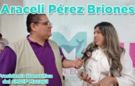 Entrevista a Araceli Pérez Briones, Presidenta Honorífica del SMDIF Mazapil