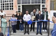 Inauguran oficinas propias y funcionales del SIMAP en Villa de Cos; alcalde Pier Michel Ríos destaca el avance institucional