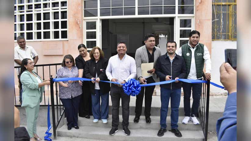 Inauguran oficinas propias y funcionales del SIMAP en Villa de Cos; alcalde Pier Michel Ríos destaca el avance institucional