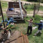 Restablecen servicio de agua en Sombrerete: entra en operación el Pozo 2 y el nuevo rebombeo