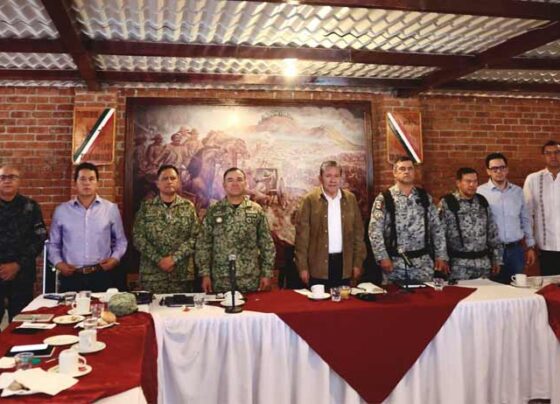 Encabeza Gobernador David Monreal sesión del Grupo de Inteligencia Operativa; analizan líneas de investigación