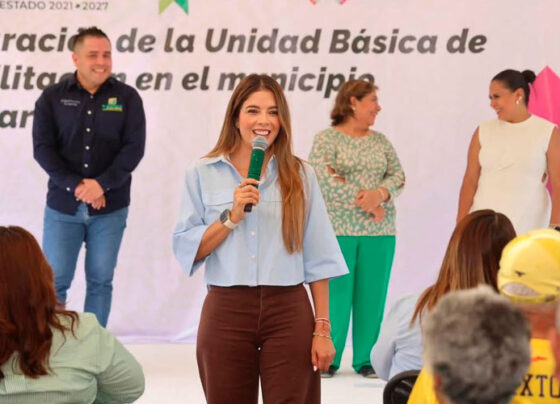 El Naranjo ya cuenta con unidad de rehabilitación para personas con discapacidad