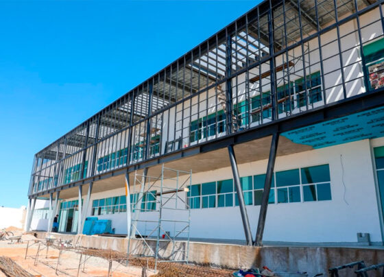 Registra construcción de Casa Cuna “Semillitas” 99 por ciento de avance en primera etapa