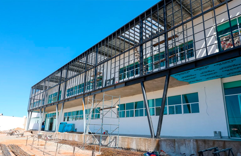 Registra construcción de Casa Cuna “Semillitas” 99 por ciento de avance en primera etapa