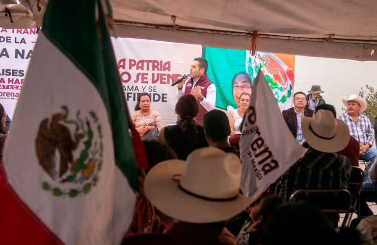 La agroindustria debe ser el motor del segundo piso de la transformación en Zacatecas: Ulises Mejía