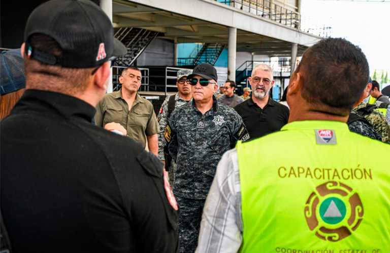 Refuerzan coordinación en estrategia de seguridad para Feria Nacional de Fresnillo