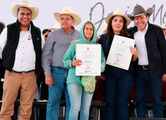 Encabeza Gobernador David Monreal Ávila primer Foro por la Transformación del Campo Zacatecano