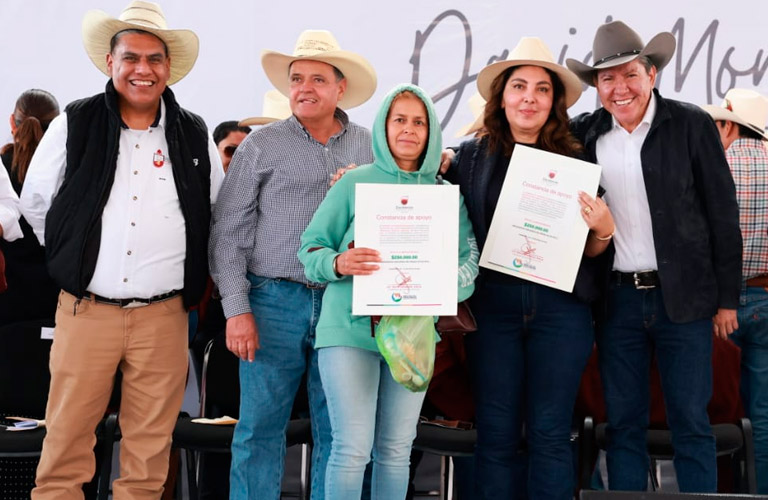 Encabeza Gobernador David Monreal Ávila primer Foro por la Transformación del Campo Zacatecano