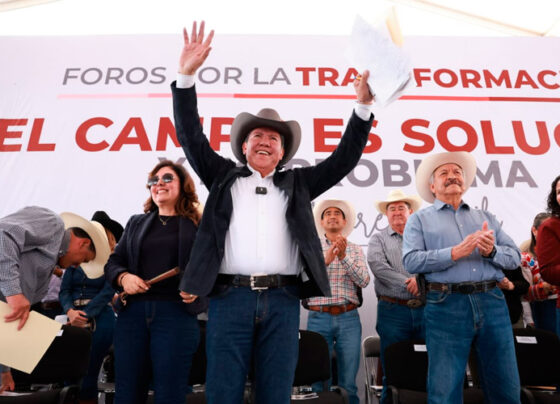 Ante más de 4 mil productores y ganaderos, anuncia Gobernador David Monreal nueva etapa para fortalecer al campo zacatecano